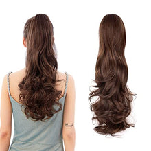 Load image into Gallery viewer, Ponytail 22" Long Claw Hair Extension Wig Store