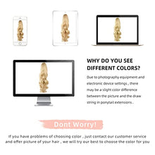 Load image into Gallery viewer, Ponytail 22" Long Claw Hair Extension Wig Store