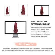 Load image into Gallery viewer, Wavy Ponytail Extension Wig Store