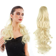 Load image into Gallery viewer, Ponytail 22" Long Claw Hair Extension Wig Store