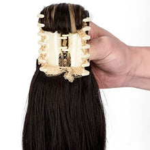 Load image into Gallery viewer, Clip in Hairpiece Ponytail Extension Claw Wig Store