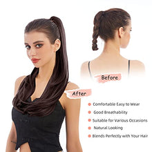 Load image into Gallery viewer, Ponytail 22" Long Claw Hair Extension Wig Store