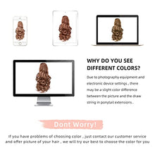 Load image into Gallery viewer, Wavy Ponytail Extension Wig Store