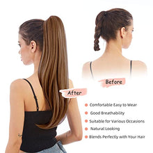 Load image into Gallery viewer, Ponytail 22" Long Claw Hair Extension Wig Store