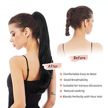 Load image into Gallery viewer, Ponytail 22" Long Claw Hair Extension Wig Store