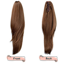 Load image into Gallery viewer, Ponytail 22" Long Claw Hair Extension Wig Store