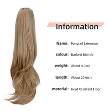 Load image into Gallery viewer, Ponytail 22&quot; Long Claw Hair Extension Wig Store
