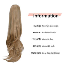 Load image into Gallery viewer, Ponytail 22" Long Claw Hair Extension Wig Store