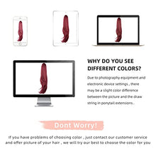 Load image into Gallery viewer, Ponytail 22" Long Claw Hair Extension Wig Store
