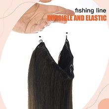 Load image into Gallery viewer, Halo Wire Human Hair Extensions Wig Store