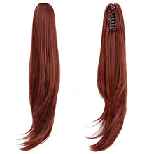 Load image into Gallery viewer, Ponytail 22" Long Claw Hair Extension Wig Store