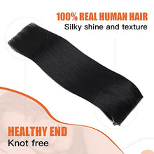 Load image into Gallery viewer, Halo Wire Human Hair Extensions Wig Store