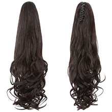 Load image into Gallery viewer, Ponytail 22" Long Claw Hair Extension Wig Store
