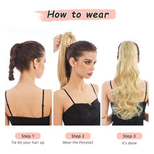 Load image into Gallery viewer, Ponytail 22" Long Claw Hair Extension Wig Store