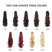 Load image into Gallery viewer, Ponytail 22" Long Claw Hair Extension Wig Store