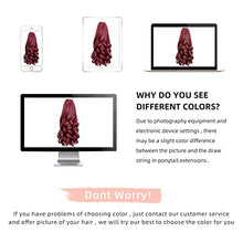 Load image into Gallery viewer, Wavy Ponytail Extension Wig Store