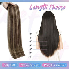 Load image into Gallery viewer, Soft Human Hair Ponytail Extension