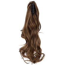 Load image into Gallery viewer, Clip in Hairpiece Ponytail Extension Claw Wig Store