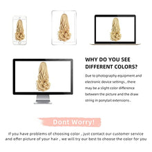 Load image into Gallery viewer, Wavy Ponytail Extension Wig Store