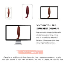 Load image into Gallery viewer, Ponytail 22" Long Claw Hair Extension Wig Store