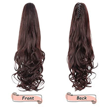 Load image into Gallery viewer, Ponytail 22" Long Claw Hair Extension Wig Store