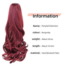 Load image into Gallery viewer, Wavy Ponytail Extension Wig Store