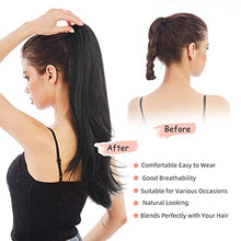 Load image into Gallery viewer, Ponytail 22" Long Claw Hair Extension Wig Store