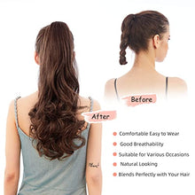 Load image into Gallery viewer, Ponytail 22" Long Claw Hair Extension Wig Store