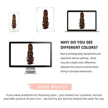 Load image into Gallery viewer, Ponytail 22" Long Claw Hair Extension Wig Store