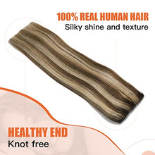Load image into Gallery viewer, 22 Inch Ombre Human Hair Wire Halo Hair Extension Wig Store
