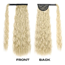 Load image into Gallery viewer, Wavy Clip in Ponytail Extension Wig Store