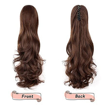 Load image into Gallery viewer, Ponytail 22" Long Claw Hair Extension Wig Store