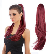 Load image into Gallery viewer, Ponytail 22" Long Claw Hair Extension Wig Store