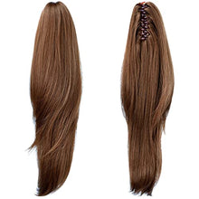 Load image into Gallery viewer, Ponytail 22" Long Claw Hair Extension Wig Store
