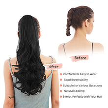 Load image into Gallery viewer, Ponytail 22" Long Claw Hair Extension Wig Store