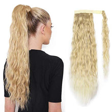Load image into Gallery viewer, Wavy Clip in Ponytail Extension Wig Store