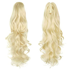 Load image into Gallery viewer, Ponytail 22" Long Claw Hair Extension Wig Store