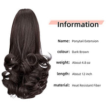 Load image into Gallery viewer, Wavy Ponytail Extension Wig Store