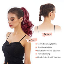 Load image into Gallery viewer, Wavy Ponytail Extension Wig Store