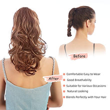 Load image into Gallery viewer, Wavy Ponytail Extension Wig Store