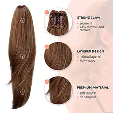 Load image into Gallery viewer, Ponytail 22" Long Claw Hair Extension Wig Store