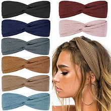 Load image into Gallery viewer, Yoga Boho Print Headbands Wig Store