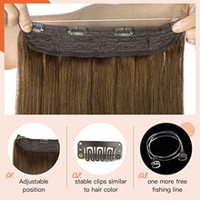 Load image into Gallery viewer, Halo Wire Human Hair Extensions Wig Store