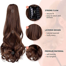 Load image into Gallery viewer, Wavy Ponytail Extension Wig Store