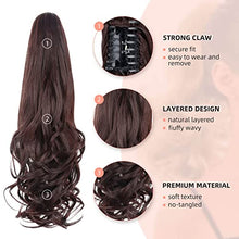 Load image into Gallery viewer, Ponytail 22" Long Claw Hair Extension Wig Store