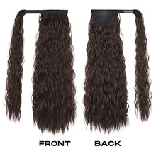 Load image into Gallery viewer, Wavy Clip in Ponytail Extension Wig Store