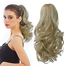 Load image into Gallery viewer, Wavy Ponytail Extension Wig Store