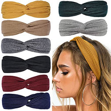 Load image into Gallery viewer, Yoga Boho Print Headbands Wig Store