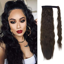 Load image into Gallery viewer, Wavy Clip in Ponytail Extension Wig Store