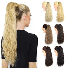 Load image into Gallery viewer, Wavy Clip in Ponytail Extension Wig Store
